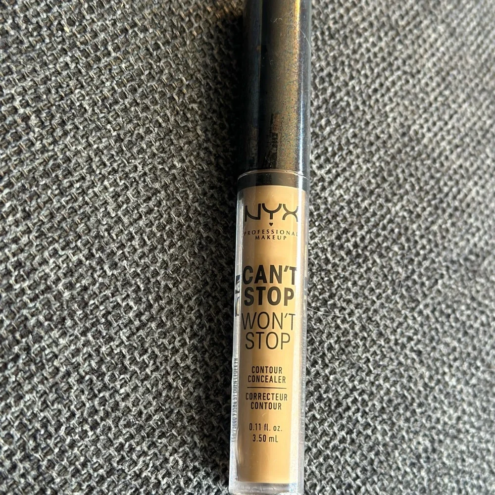 NWT NYX Can’t Stop Won’t Stop Concealer in Beige